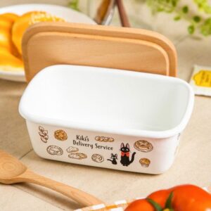 Kiki Delivery's Service Butter Dish Con In Legno Lid Viennese Pastries 500 Ml Skater