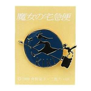 Kiki's Delivery Service Spilla Badge Witch Benelic