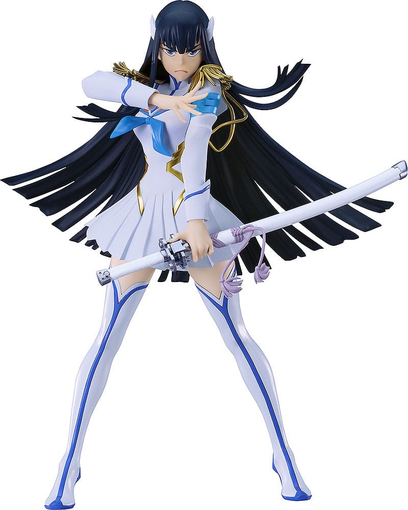 Kill La Kill Pop Up Parade Pvc Sp Statua Satsuki Kiryuin 24 Cm Good Smile Company