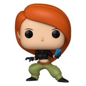Kim Possible Pop! Vinile Figura Kim 9 Cm Funko