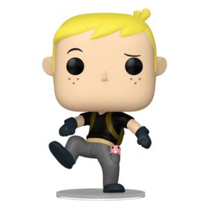 Kim Possible Pop! Vinile Figura Ron W/rufus 9 Cm Funko