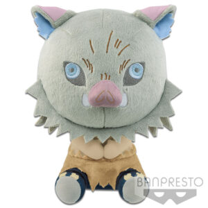 Kimetsu No Yaiba Demon Slayer Inosuke Hashibira Peluche 20cm Banpresto