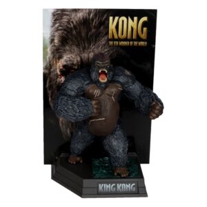 King Kong (2005) Movie Maniacs Pvc Statua Kong 17 Cm Mcfarlane Toys