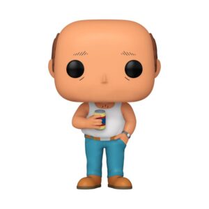 King Of The Hill Pop! Tv Vinile Figura Bill Dauterive 9 Cm Funko