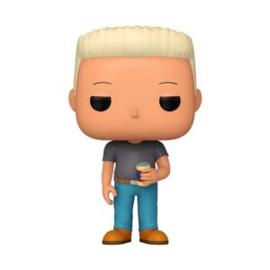King Of The Hill Pop! Tv Vinile Figura Boomhauer 9 Cm Funko