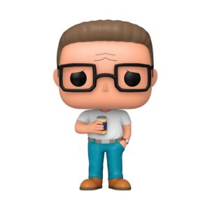 King Of The Hill Pop! Tv Vinile Figura Hank Hill 9 Cm Funko