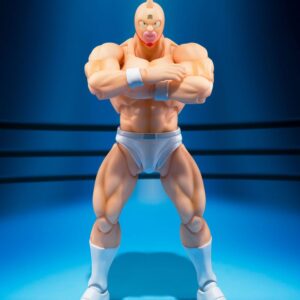 Kinnikuman S.h.figuarts Action Figura Kinnikuman Perfect Origin Arc 16 Cm Bandai Tamashii Nations
