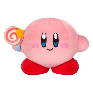 Kirby Mocchi-mocchi Mega Peluche Kirby Con Invincible Magic Wand 33 Cm Tomy
