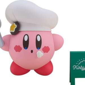 Kirby Nendoroid Action Figura Kirby Cafe Ver. 6 Cm Good Smile Company