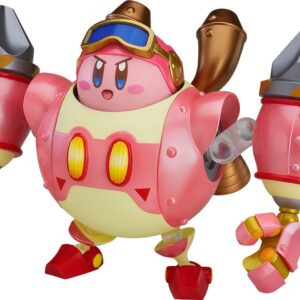 Kirby Planet Robobot Nendoroid More Robobot Armor & Kirby 15 Cm (re-run) Good Smile Company