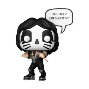 Kiss Pop! Sayings Vinile Figura The Catman(r&r All Night) 9 Cm Funko