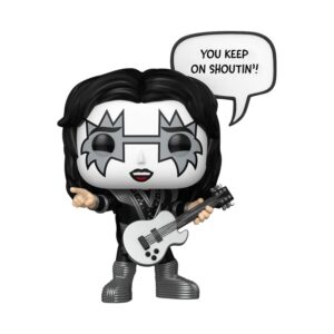 Kiss Pop! Sayings Vinile Figura The Spaceman(r&r All Night) 9 Cm Funko