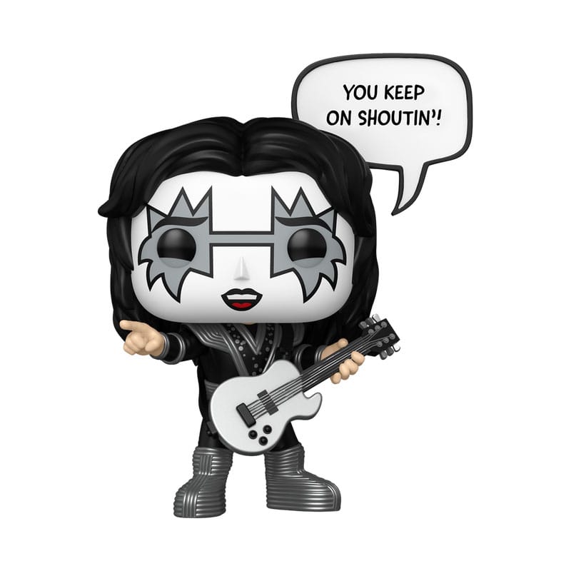 Kiss Pop! Sayings Vinile Figura The Spaceman(r&r All Night) 9 Cm Funko