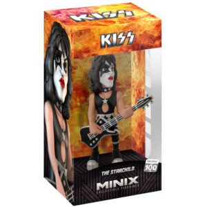 Kiss The Starchild Minix Figura 12cm Minix