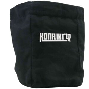 KONFLIKT 47 2025 RIFT DICE BAG Accessori Warlord Games