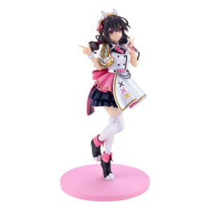 Konosuba An Explosion On This Wonderful World! Pvc Statua Yunyun: Light Novel Idol Ver. 17 Cm Kadokawa