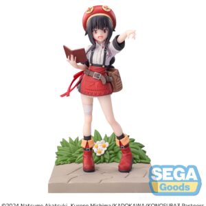 Konosuba - An Explosion On This Wonderful World! Series Luminasta Pvc Statua Megumin 17 Cm Sega