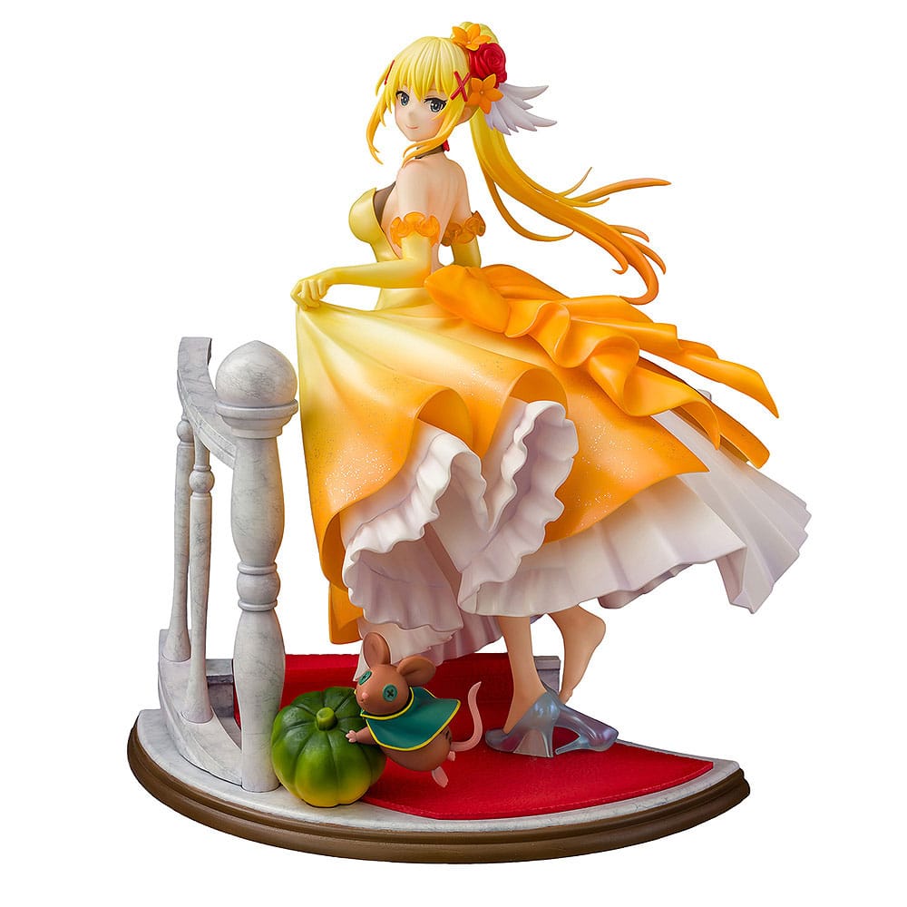 Konosuba: God's Blessing On This Wonderful World! 3 Statua 1/7 Darkness: Fairy Tale Ver. 28 Cm Proof