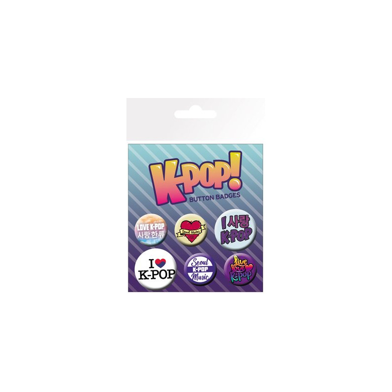 KPOP - Badge Pack - Mix
