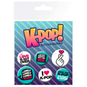 KPOP Quotes Badge Pack Gb Eye