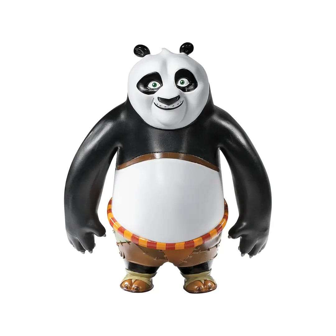 Kung Fu Panda Bendyfigs Bendable Figura Po Ping 15 Cm Noble Collection