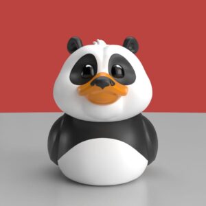 Kung Fu Panda Tubbz Mini Pvc Figura Po 5 Cm Numskull
