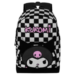 Kuromi Hello Kitty Regolabile Zaino 44cm Karactermania