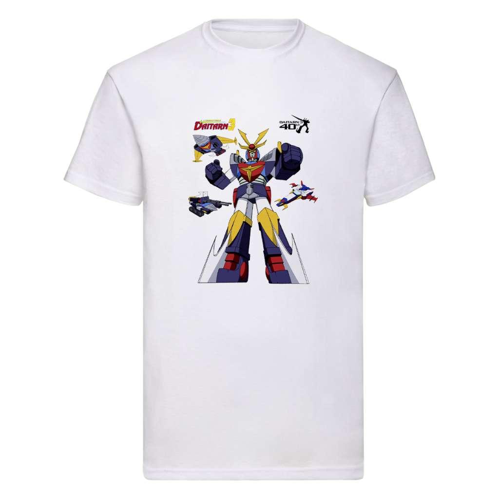 L'imbattibile Daitarn 3 T-shirt 40th Anniversary S