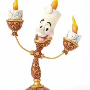 LA BELLA E BESTIA LUMIERE FIGURES - ACTION