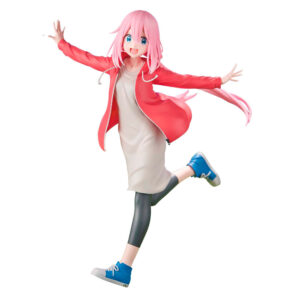 Laid Back Camp Nadeshiko Kagamihara Figura 24cm Banpresto