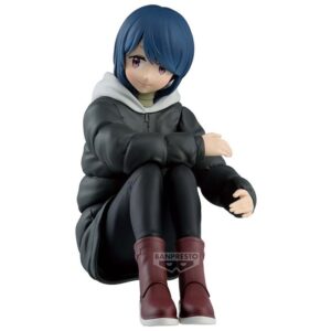 Laid-back Camp Rin Shima Season 3 Figura 10cm Banpresto