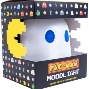 LAMPADA COLOUR CHANGING MOOD PAC-MAN VIDEOGAMES - LAMPADE