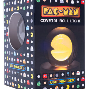 Lampada Cristallo Ball Pac-man Videogames - Lampade