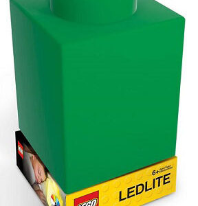 LAMPADA LED BRICK LEGO GREEN GADGET