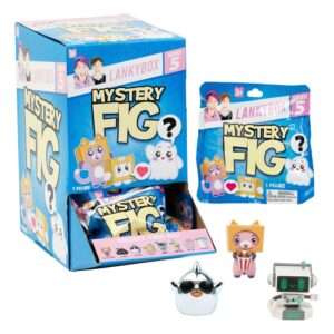 Lankybox Minifigures 6 Cm Mystery Series 5 Bonkers Toys