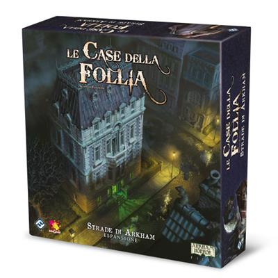 Le Case della Follia 2° Edizione: Strade di Arkham Italiano Espansione