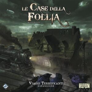 Le Case della Follia 2° Edizione Viaggi Terrificanti Italiano Espansione