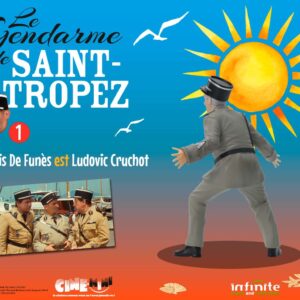 Le Gendarme Dst 1 De Funes Est Cruchot Mini Figura Infinite Statua