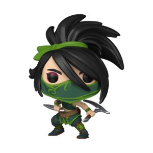 League Of Legends Pop! Games Vinile Figura Akali 9 Cm Funko
