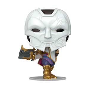 League Of Legends Pop! Games Vinile Figura Jhin 9 Cm Funko
