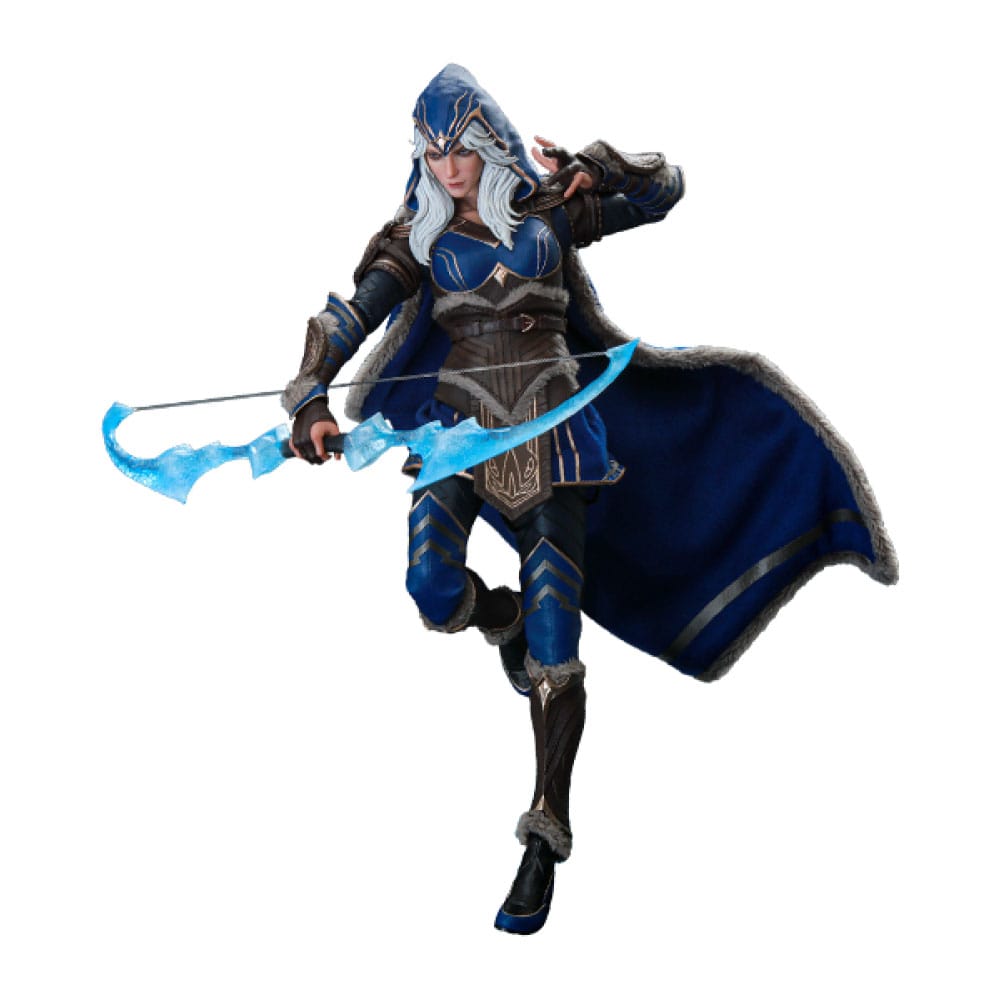 League Of Legends Video Game Masterpiece Action Figura 1/6 Ashe 28 Cm Hot Toys