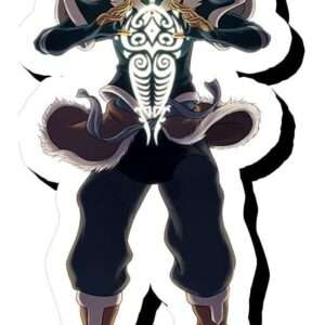 Legend Of Korra: Avatar Funky Chunky Magnet NMR Distribution