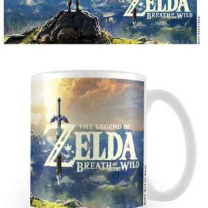 Legend Of Zelda Breath Of The Wild Tazza Sunset Pyramid International