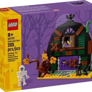 LEGO 40721- GRANAIO DI HALLOWEEN