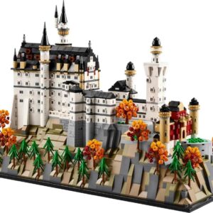 LEGO ARCHITECTURE 21063 - CASTELLO DI NEUSCHWANSTEIN