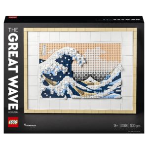 LEGO ART 31208 - HOKUSAI LA GRANDE ONDA