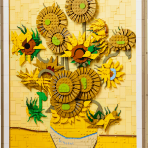 LEGO ART 31215 - VINCENT VAN GOGH – GIRASOLI