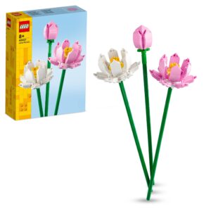 LEGO BOTANICAL 40647 - FIORI DI LOTO