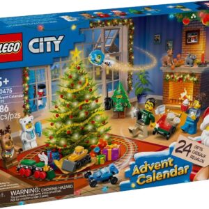 LEGO CITY 60475 - CALENDARIO DELL'AVVENTO LEGO CITY