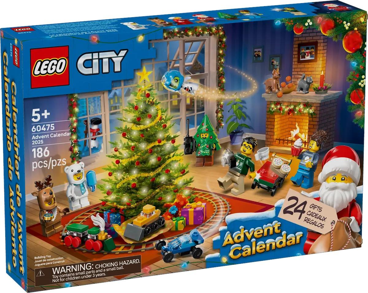 LEGO CITY 60475 - CALENDARIO DELL'AVVENTO LEGO CITY